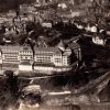 Karlovy Vary - hotel Imperial | letecký pohled na hotel Imperial na pohlednici z roku 1930
