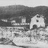 Karlovy Vary - hotel Imperial | budovaní základů na Helenině výšeně na podzim roku 1910