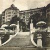 Karlovy Vary - hotel Imperial | průčelí hotelu Imperial na fotografii z doby kolem roku 1932