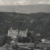 Karlovy Vary - hotel Imperial | hotel Imperial s rozhlednou Diana na snímku z roku 1939