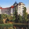 Karlovy Vary - hotel Imperial | hotel Imperial na kolorované pohlednici z roku 1940