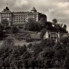 Karlovy Vary - hotel Imperial | hotel Imperial na Helenině výšině v době před rokem 1945
