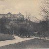 Karlovy Vary - hotel Imperial | novostatvba hotelu Imperial na pohlednici z roku 1912