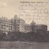 Karlovy Vary - hotel Imperial | severní průčelí hotelu Imperial v době před rokem 1945