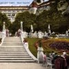 Karlovy Vary - hotel Imperial | hotel Imperial na pohlednici z doby před rokem 1945