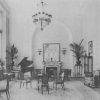 Karlovy Vary - hotel Imperial | hudební salón hotelu Imperial v době před rokem 1945