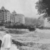 Karlovy Vary - hotel Imperial | novostavba hotelu Imperial na fotografii z léta roku 1912