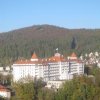 Karlovy Vary - hotel Imperial | hotel Imperial od jihozápadu - říjen 2010
