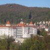 Karlovy Vary - hotel Imperial | jižní průčelí budovy hotelu Imperial od jihozápadu - říjen 2010