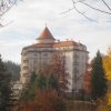 Karlovy Vary - hotel Imperial | východní průčelí budovy - listopad 2012