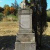 Protivec - busta Tomáše Garrigua Masaryka | přední strana Masarykova pomníku - září 2015