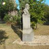 Protivec - busta Tomáše Garrigua Masaryka | busta Tomáše Garrigua Masaryka na návsi v Protivci - září 2015