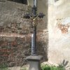 Chyše - železný kříž | železný kříž v Chyších - červen 2012
