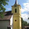 Bor - kostel sv. Máří Magdalény | renovovaná zvonová věž kostela - červen 2011