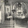 Bor - kostel sv. Máří Magdalény | interiér farního kostela sv. Máří Magdalény v Boru na historickém snímku z doby před rokem 1945