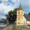 Bor - kostel sv. Máří Magdalény | rekonstruovaný kostel sv. Máří Magdalény v Boru od jihozápadu - červenec 2018