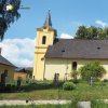Bor - kostel sv. Máří Magdalény | jíhovýchodní průčelí rekonstruovaného kostela sv. Máří Magdalény na hřbitově v Boru - červenec 2018