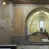 Bor - kostel sv. Máří Magdalény | obnovený prostor presbytáře kostela sv. Máří Magdalény v Boru - březen 2018