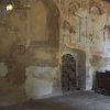 Bor - kostel sv. Máří Magdalény | odhalené a restaurované nástěnné malby v interiéru obnoveného kostela - červenec 2018