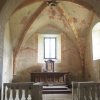 Bor - kostel sv. Máří Magdalény | obnovený prostor presbytáře kostela - duben 2016
