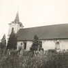 Bor - kostel sv. Máří Magdalény | kostel sv. Máří Magdalény v Boru od jihovýchodu na snímku z 60. let 20. století