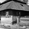 Chyše (Chiesch) | bývalý Husákův domek v Lubenecké ulici před rokem 1945