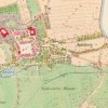 Chyše (Chiesch) | Chyše na otisku mapy stabilního katastru města z roku 1841