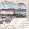 Chyše (Chiesch) | Chyše na kolorované pohlednici z doby kolem roku 1900