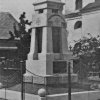 Kobylé - pomník obětem 1. světové války | pomník padlým v době kolem roku 1929