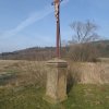 Záhořice - železný kříž | železný kříž u Záhořic - březen 2014