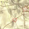 Pšov - socha sv. Jana Nepomuckého | socha sv. Jana Nepomuckého na bývalém rozcestí polních cest na mapě 2. vojenského františkovo mapování z roku 1846