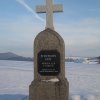 Semtěš - Pfeifferův kříž | přední strana Pfeifferova kříže - prosinec 2012