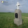 Semtěš - Pfeifferův kříž | obnovený Pfeifferův kříž u Semtěše po celkové rekonstrukci - duben 2014