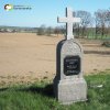 Semtěš - Pfeifferův kříž | obnovený Pfeifferův kříž u Semtěše po celkové rekonstrukci - duben 2016