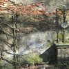 Semtěš - železný kříž | zchátralý litý železný kříž u stodoly při cestě do Mostce v západní části vsi Semtěš - duben 2016