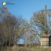 Pšov - Hartlův kříž | zchátralý Hartlův kříž na severovýchodním okraji obce Pšov - březen 2016