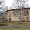 Branišov - kostel sv. Blažeje | ruiny poutního kostela sv. Blažeje u Branišova od jihovýchodu - duben 2013