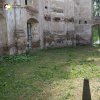 Branišov - kostel sv. Blažeje | vnitřní prostor lodi zdevastovaného poutního kostela sv. Blažeje u Branišova - červenec 2019