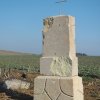 Kobylé - Forsterův kříž | přední strana podstavce - březen 2016