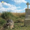 Kobylé - Forsterův kříž | pískovcový Forsterův kříž u vsi Kobylé po celkové rekonstrukci - červenec 2016