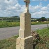 Kobylé - Forsterův kříž | obnovený Forsterův kříž - červenec 2016