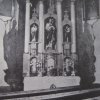 Bražec - kostel sv. Bartoloměje | boční oltář Srdce Ježíšova v době před rokem 1945
