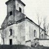 Bražec - kostel sv. Bartoloměje | farní kostel sv. Bartoloměje před rokem 1945