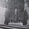 Bražec - kostel sv. Bartoloměje | boční oltář Panny Marie v době před rokem 1945