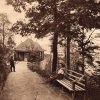 Karlovy Vary - chata Rusalka | Maurigova chata na historické fotografii z roku 1910