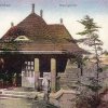 Karlovy Vary - chata Rusalka | Maurigova chata na pohlednici z počátku 20. století