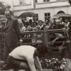 Sedlec - památník osvobození | kladení věnců dne 28. července 1946
