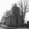 Brložec - kostel sv. Michaela Archanděla | kostel sv. Michaela Archanděla v roce 1963
