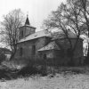 Brložec - kostel sv. Michaela Archanděla | kostel sv. Michaela Archanděla v roce 1963