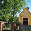 Stružná - kaple sv. Josefa | vstupní průčelí renovované hřbitovní kaple sv. Josefa ve Stružné - květen 2017